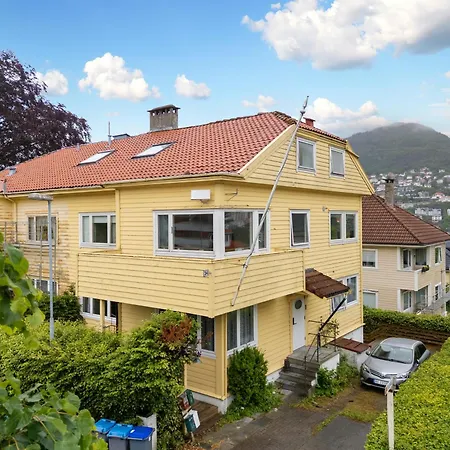 Lägenhet Quiet Area - Sun Terrace - Mountain Views Bergen